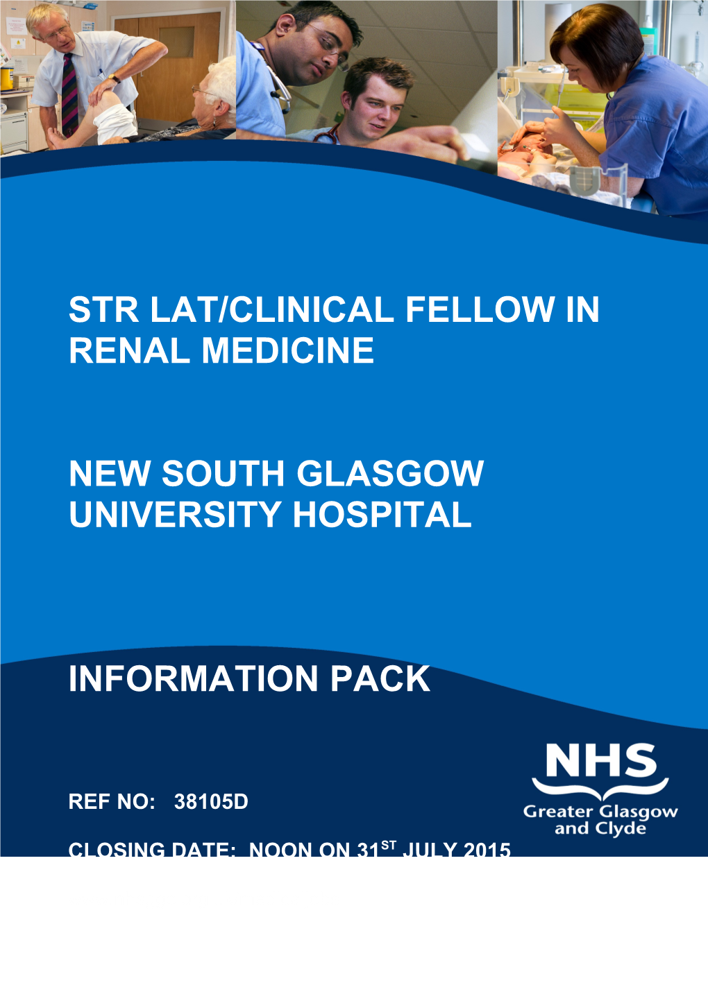 Str LAT/CLINICAL FELLOW in RENAL MEDICINE