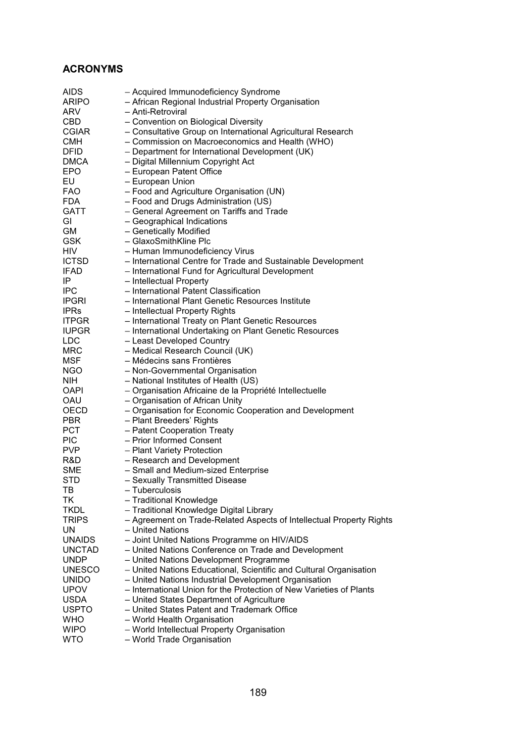 AIDS Acquired Immunodeficiency Syndrome