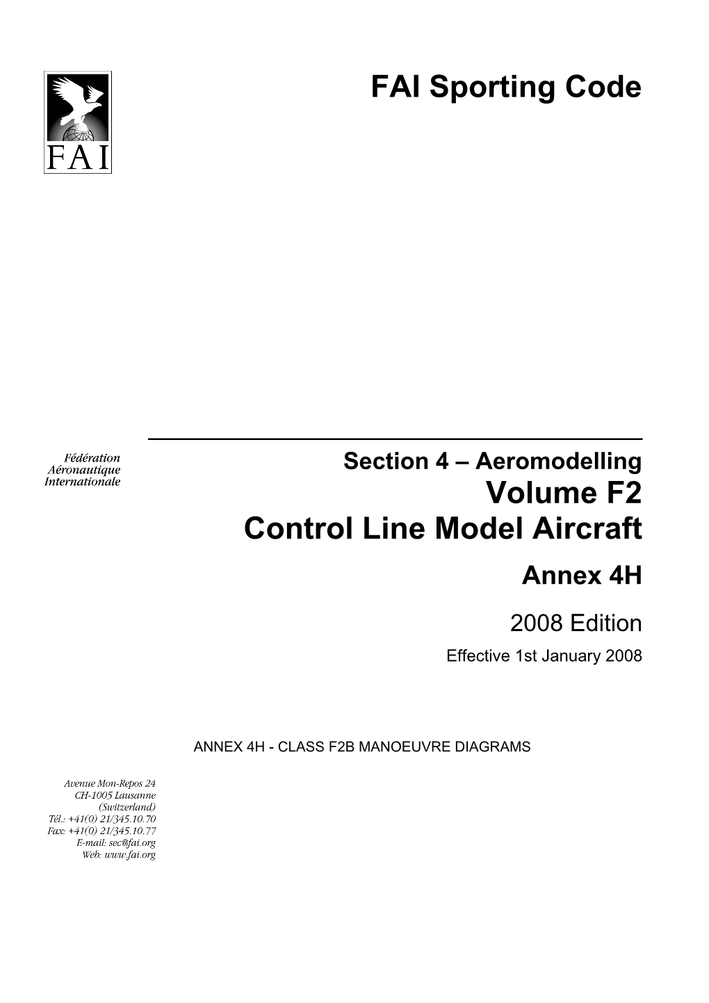 Control Line Model Aircraft