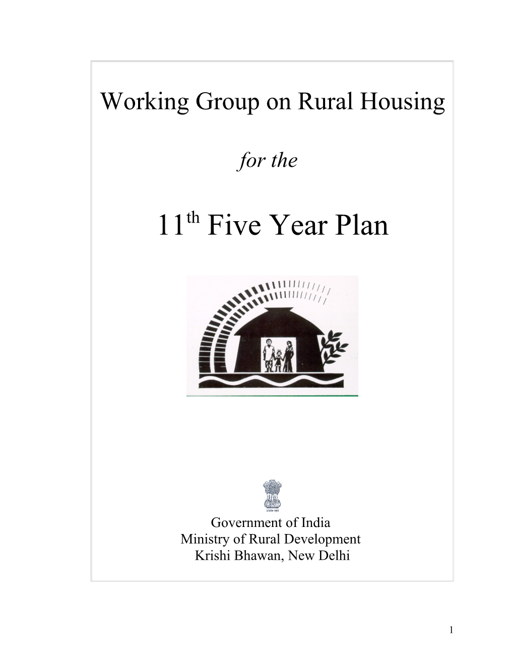 Rural Housing Policy