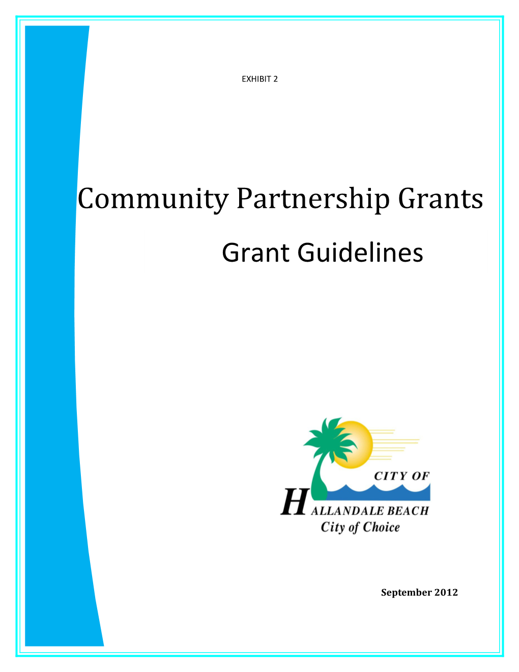 Community Partnership Grants