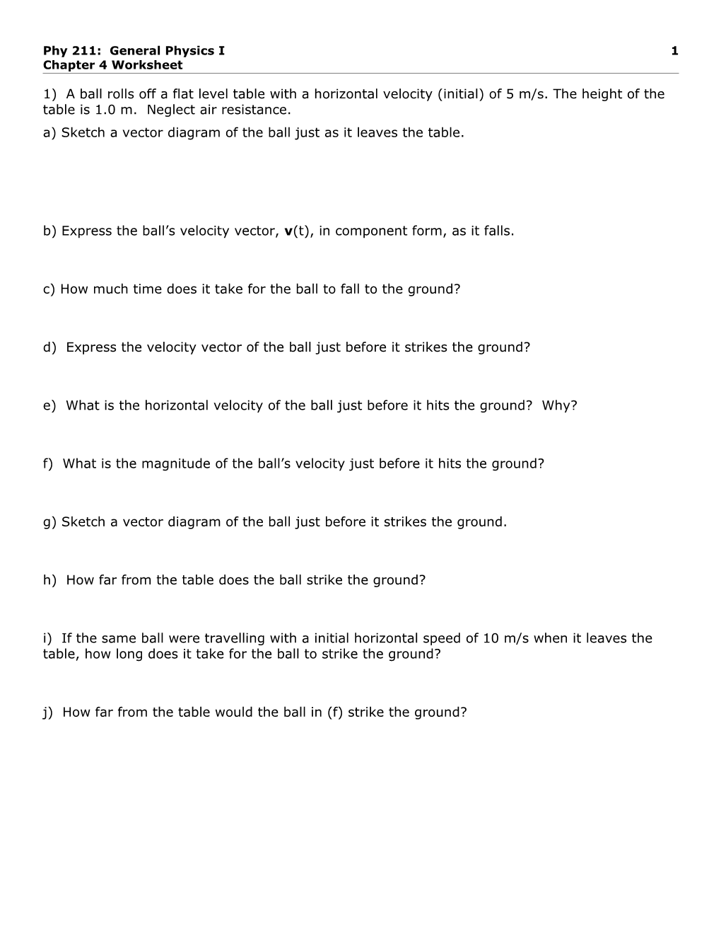 1) an Anchor Is Dropped in the Water Plummets to the Ocean Floor with an Observed Acceleration s1