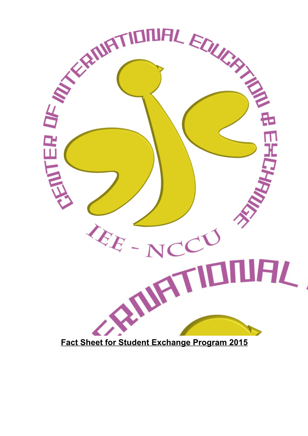 Fact Sheet for Student Exchange Program 2015