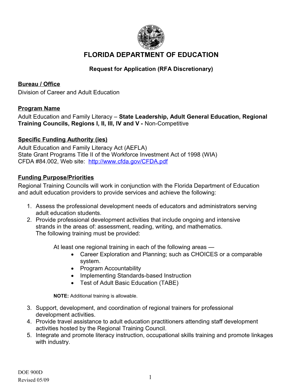 Florida Department of Education s7