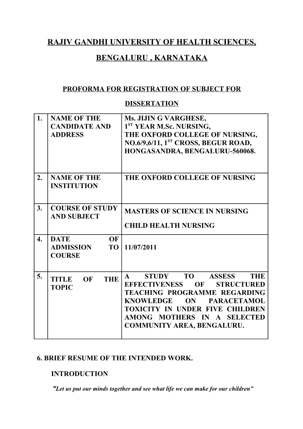 Rajiv Gandhi University of Health Sciences s43