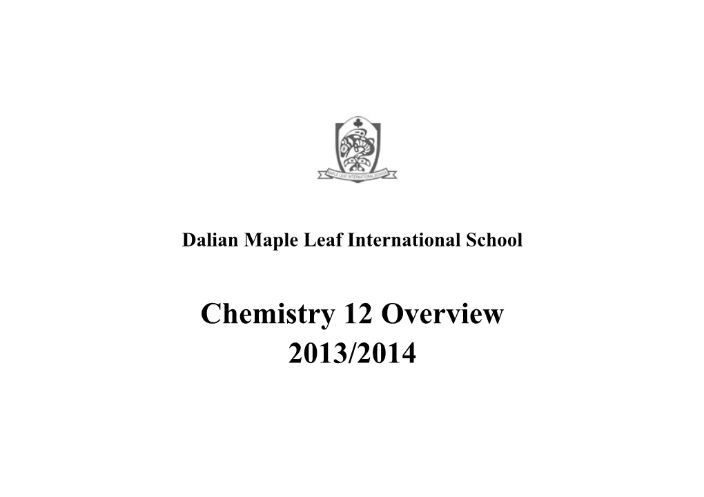 Dalian Maple Leaf International School