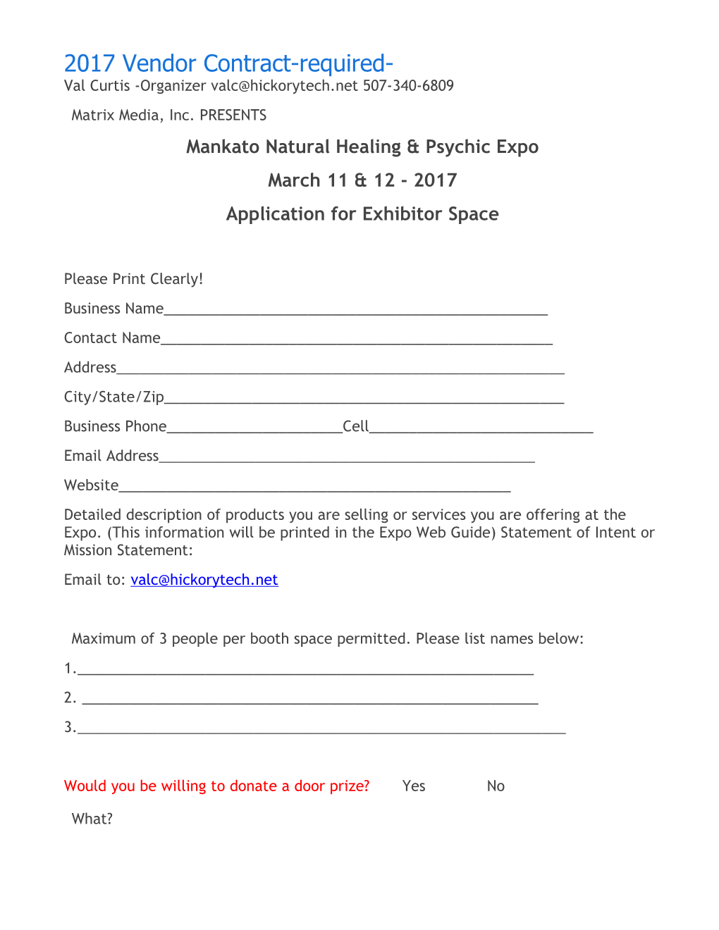 Mankato Natural Healing & Psychic Expo