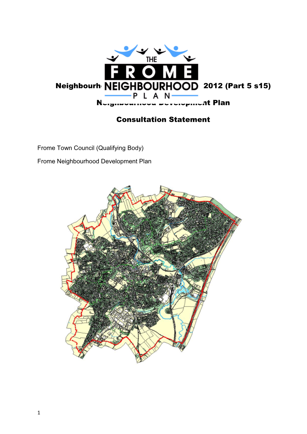 Neighbourhood Planning Regulations 2012 (Part 5 S15)