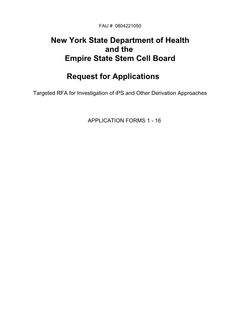 New York State Department of Health s3