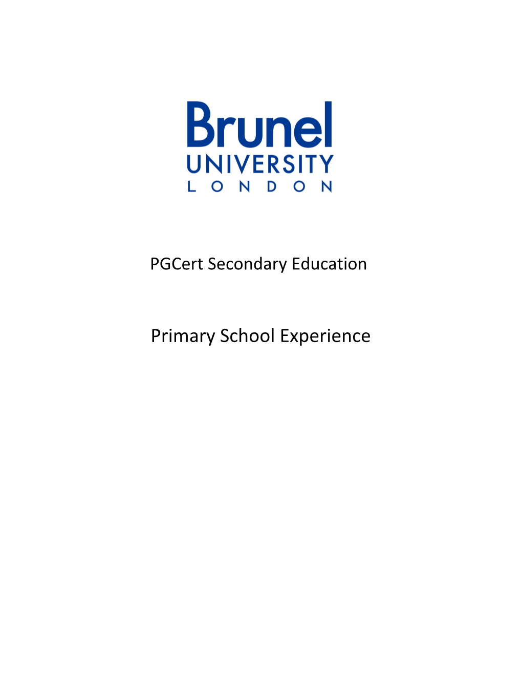 1.The Aims of Primary School Observation