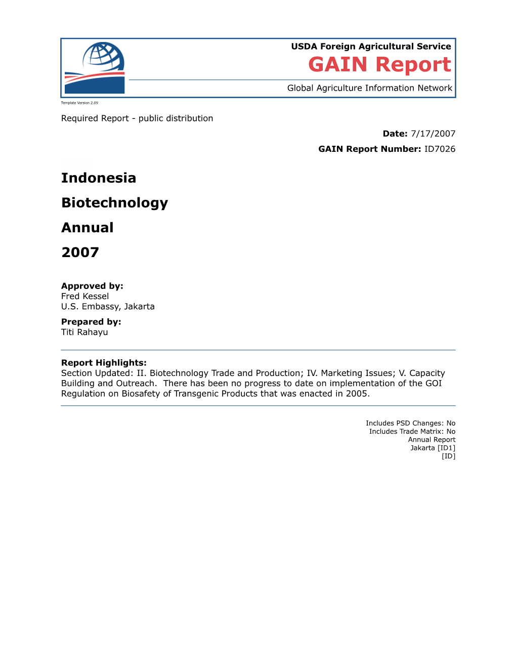 Required Report - Public Distribution s20