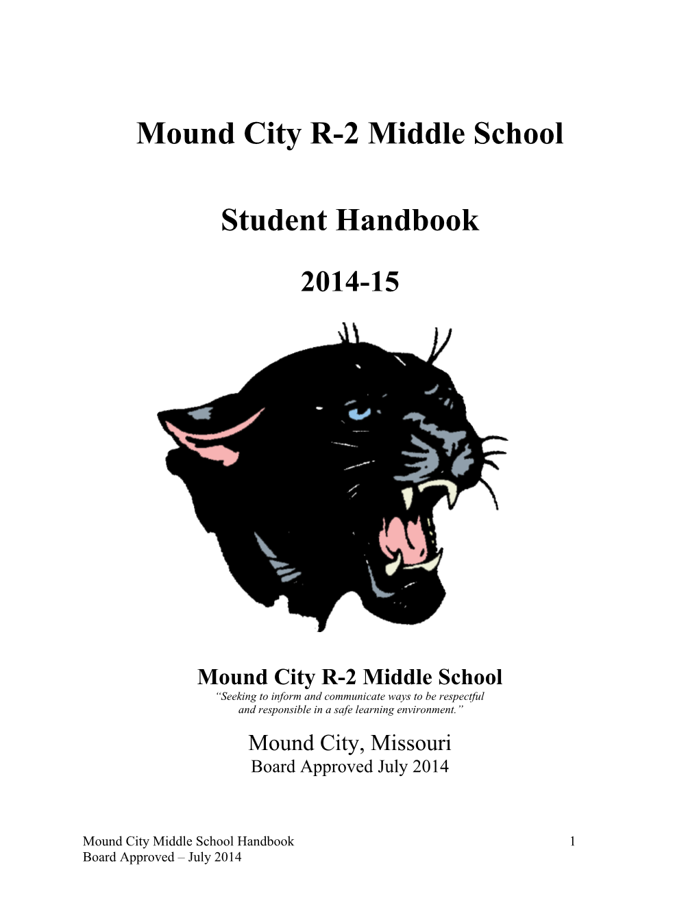 Mound City R-2 Middle School