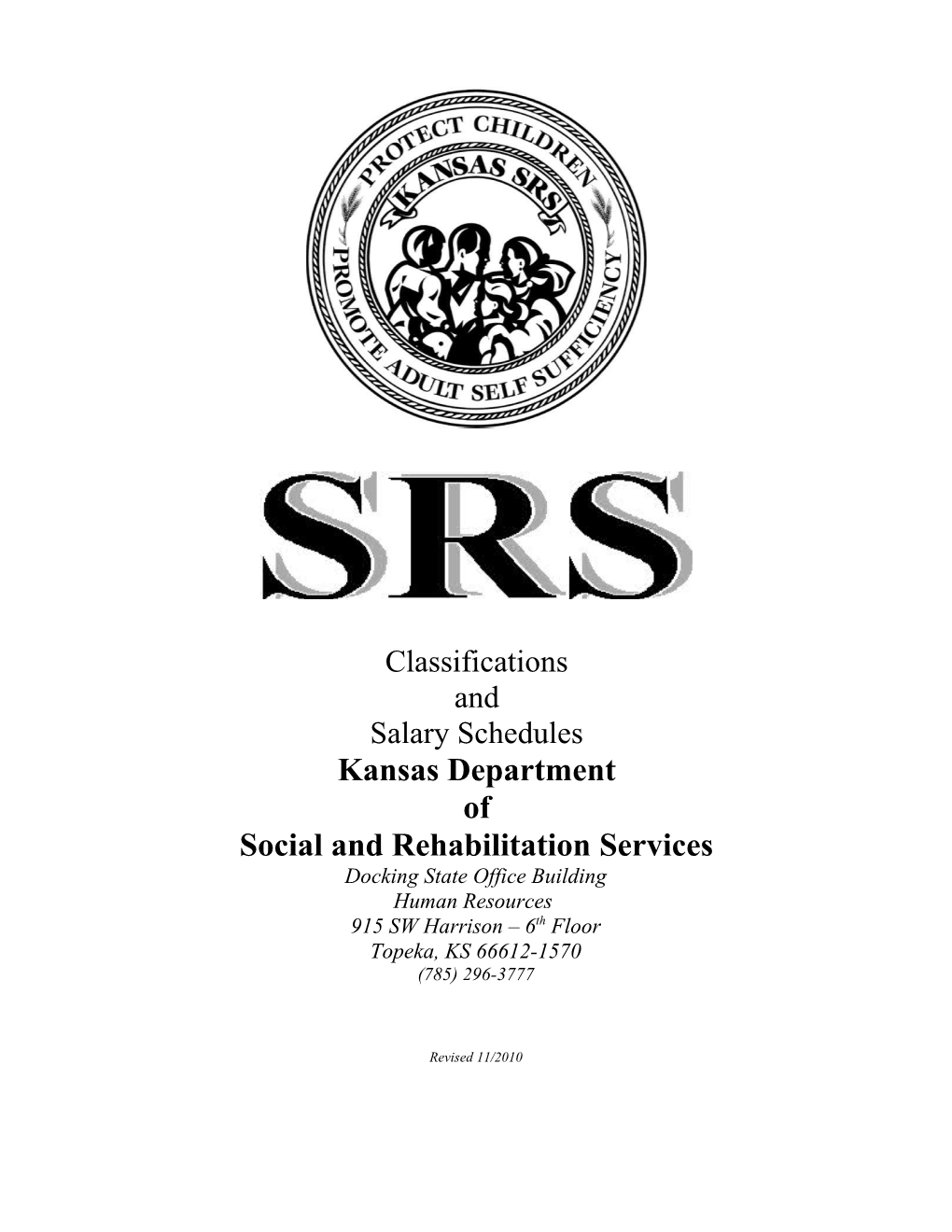 Classification and Salary Schedule