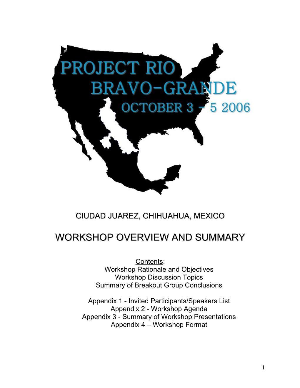 October 3 2006 Plenary Session: Hydrologic Aspects (Daene Mckinney Presentation)