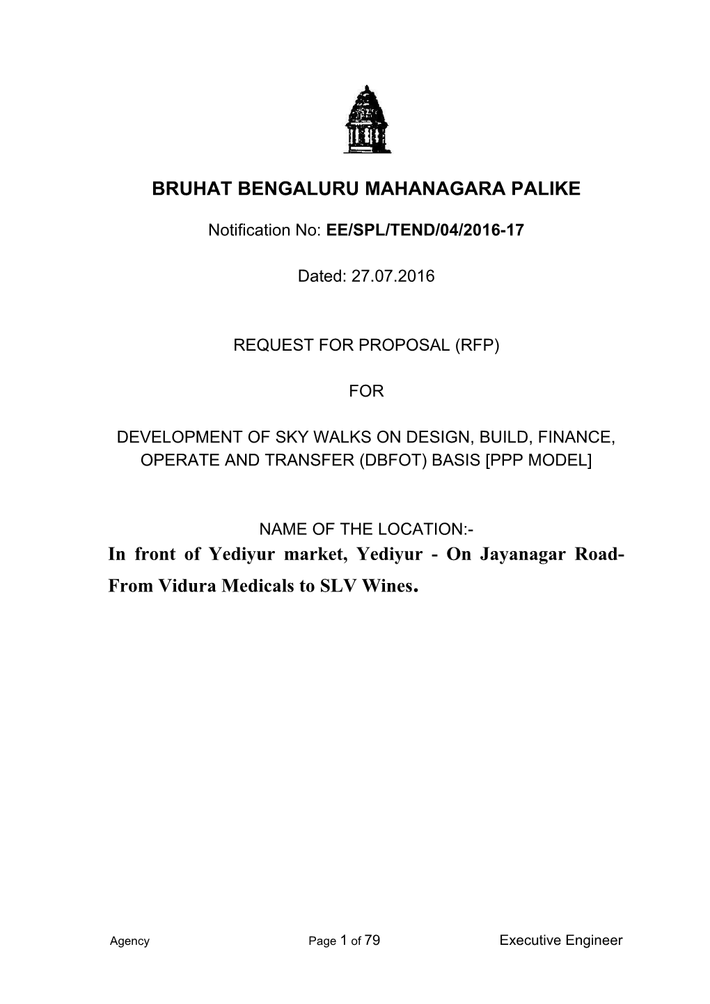 Bruhat Bengaluru Mahanagara Palike