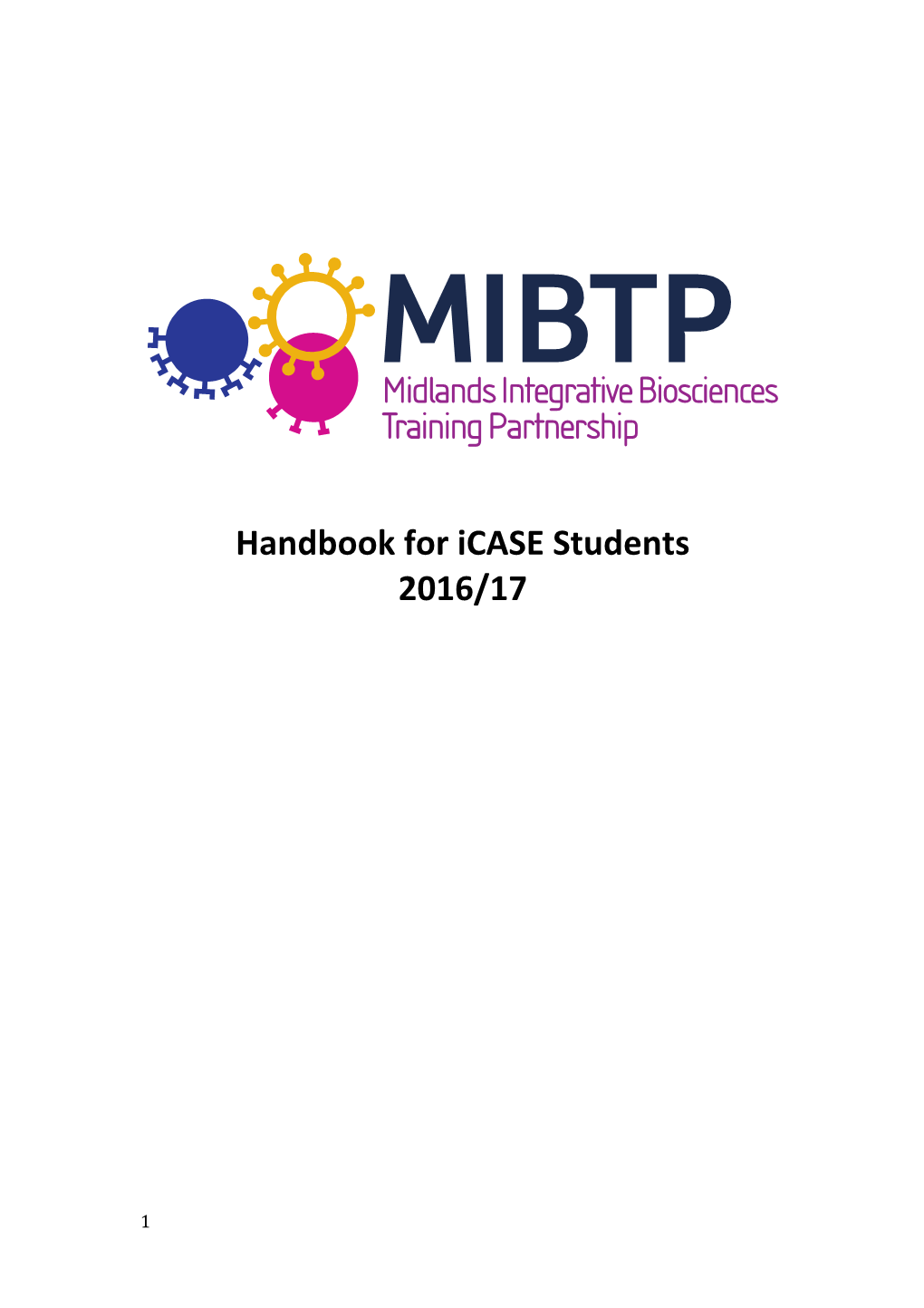 Handbook for Icasestudents