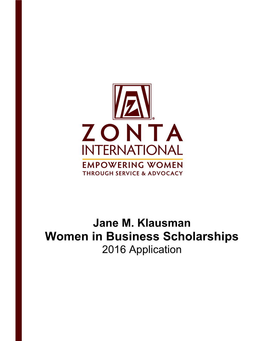 A Zonta International Program, Funded Through the Zonta International Foundation s1