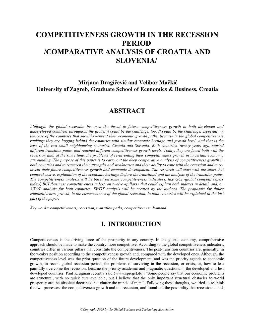 Strategic Alliances and Networks: Conceptual Tools for Strategic Assessments