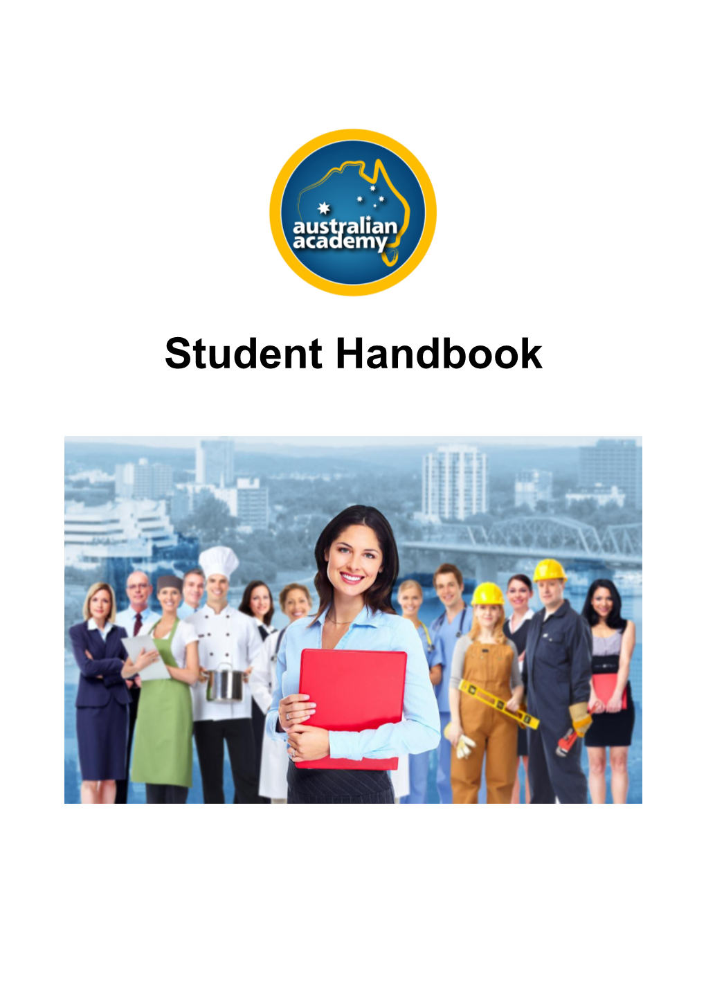 Student Handbook Template