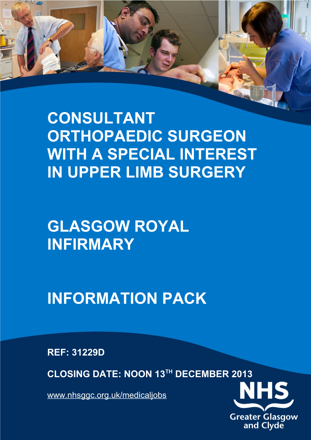 Consultant Orthopaedic Surgeon with a Special Interest in Upper Limb Surgery