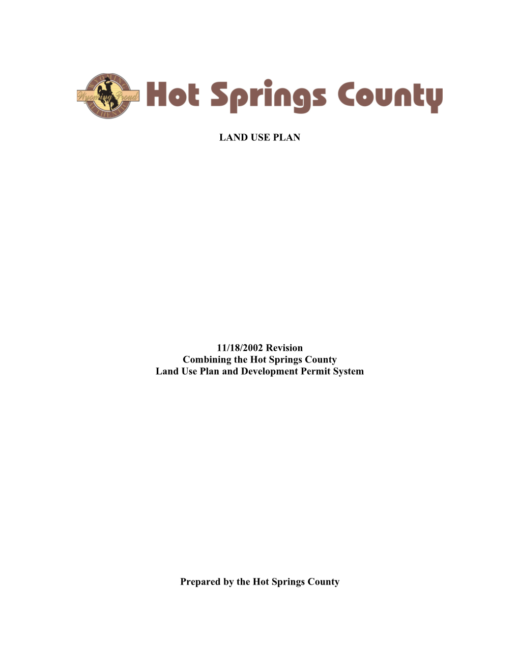 Hot Springs County