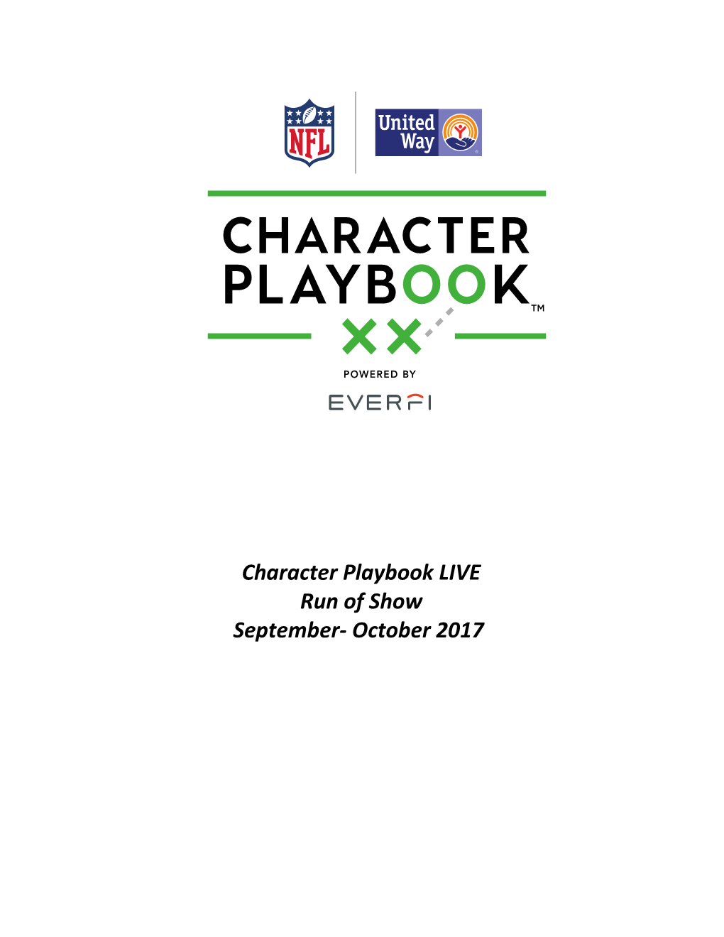 Character Playbook LIVE