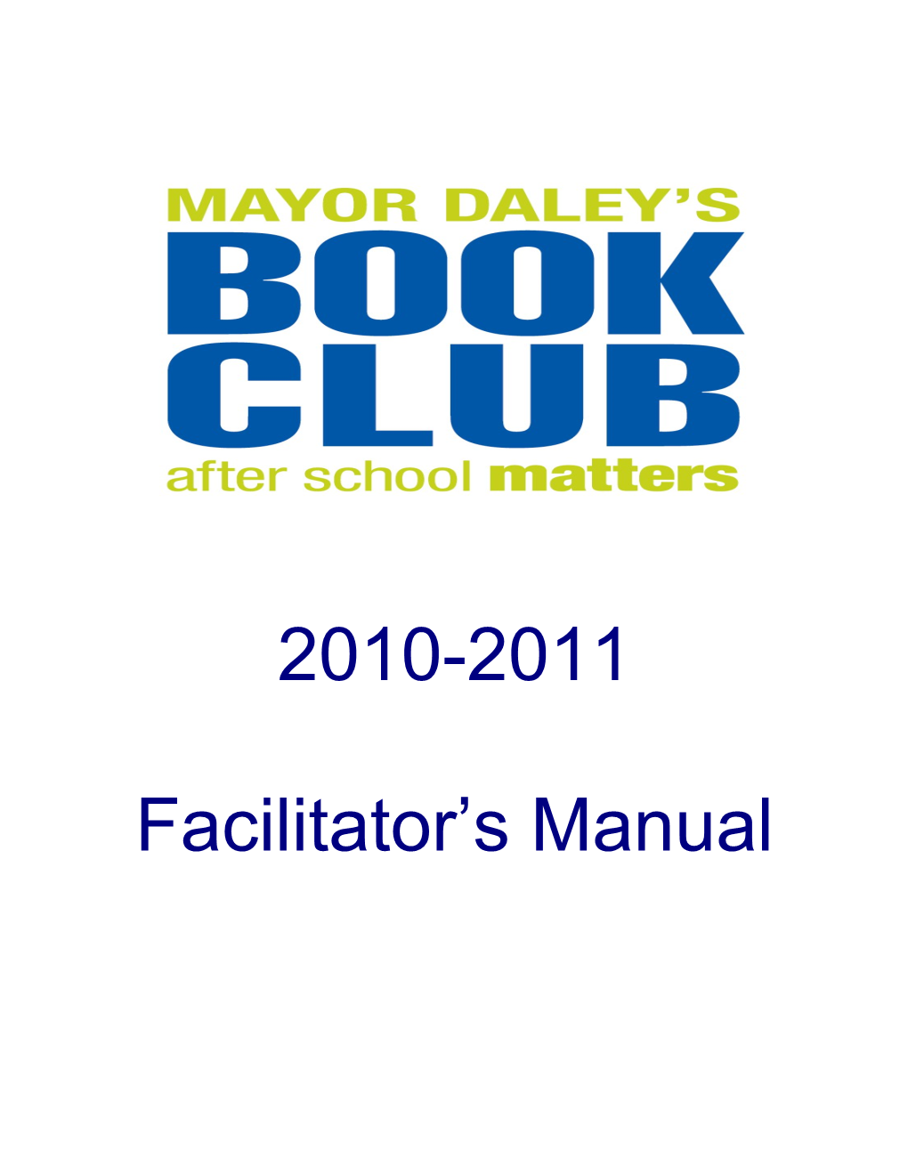 The History of the Mayor Daley Book Club