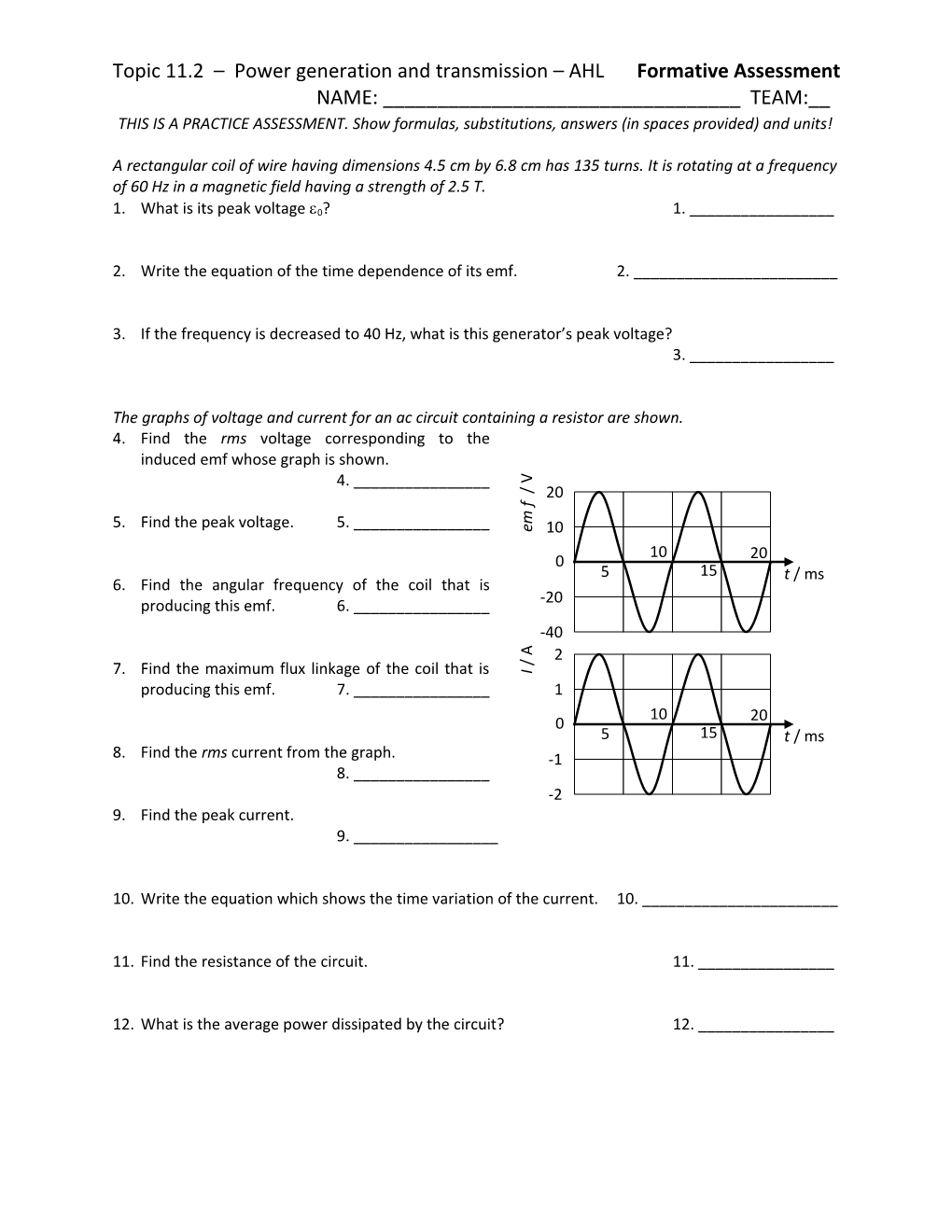 This Is a Practice Assessment