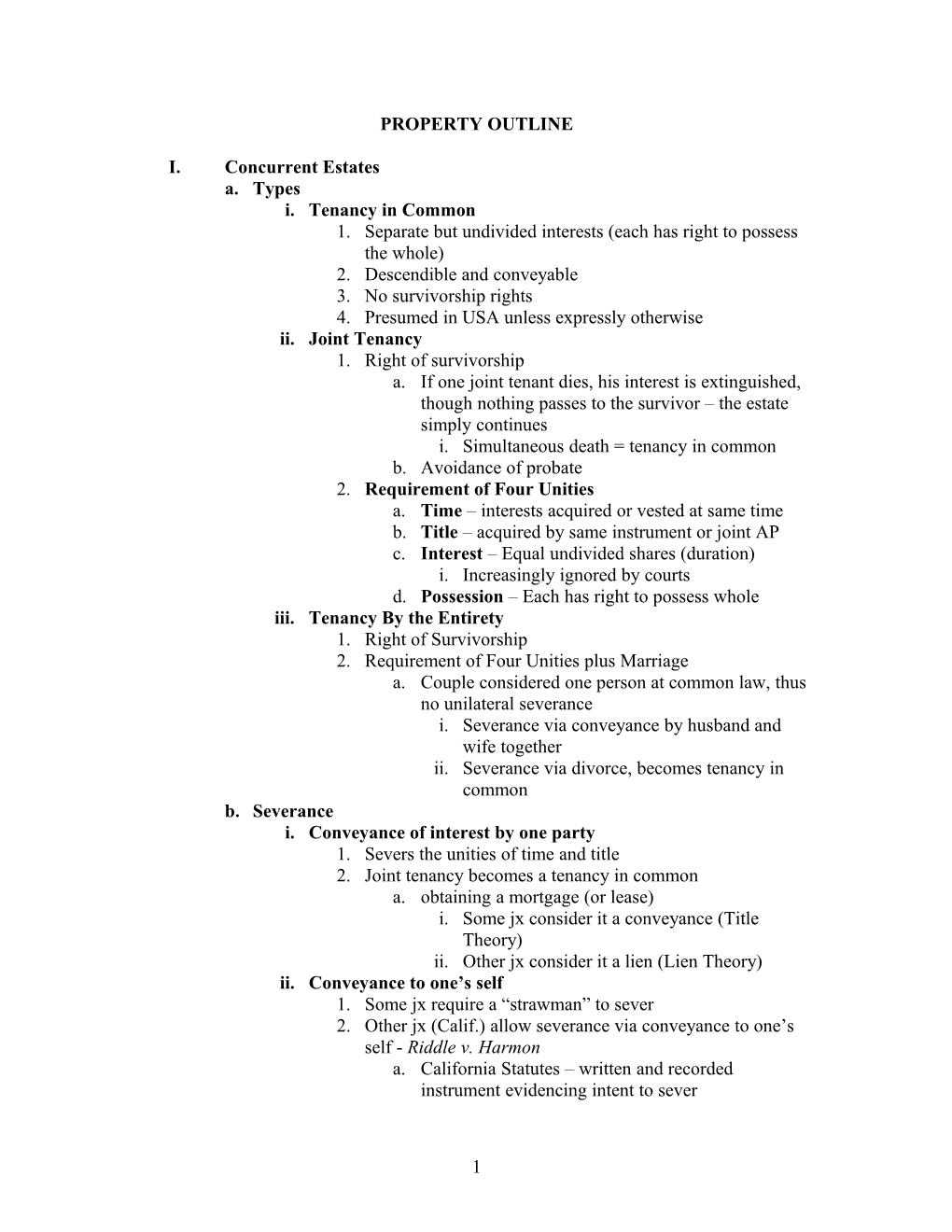 Property Outline s1