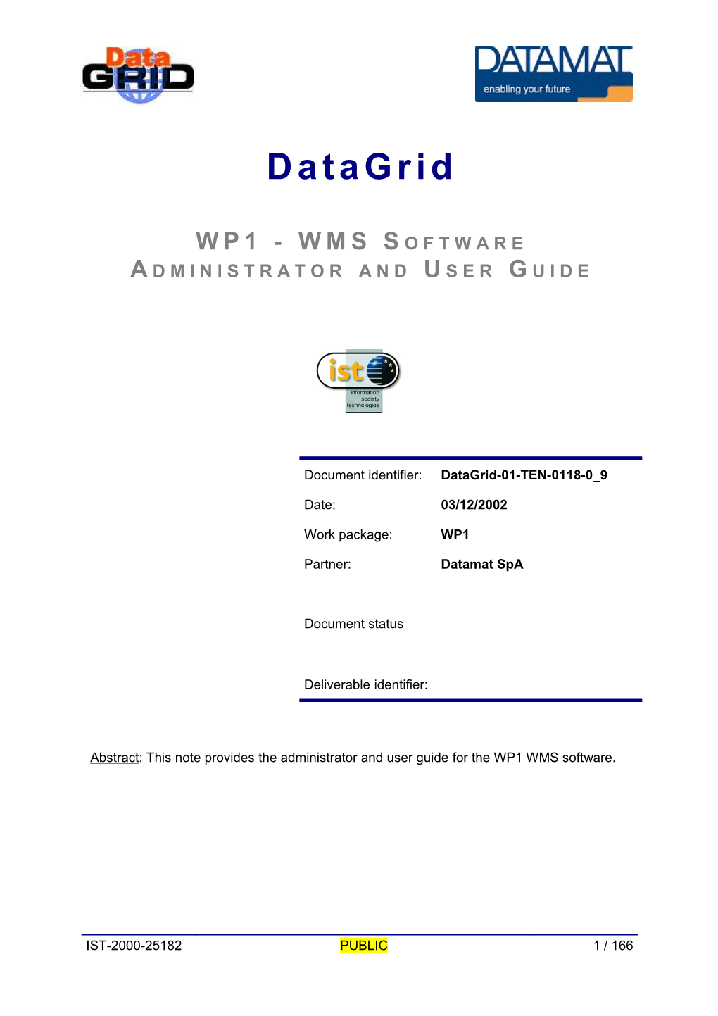 WMS SW Admin and User Guide s1