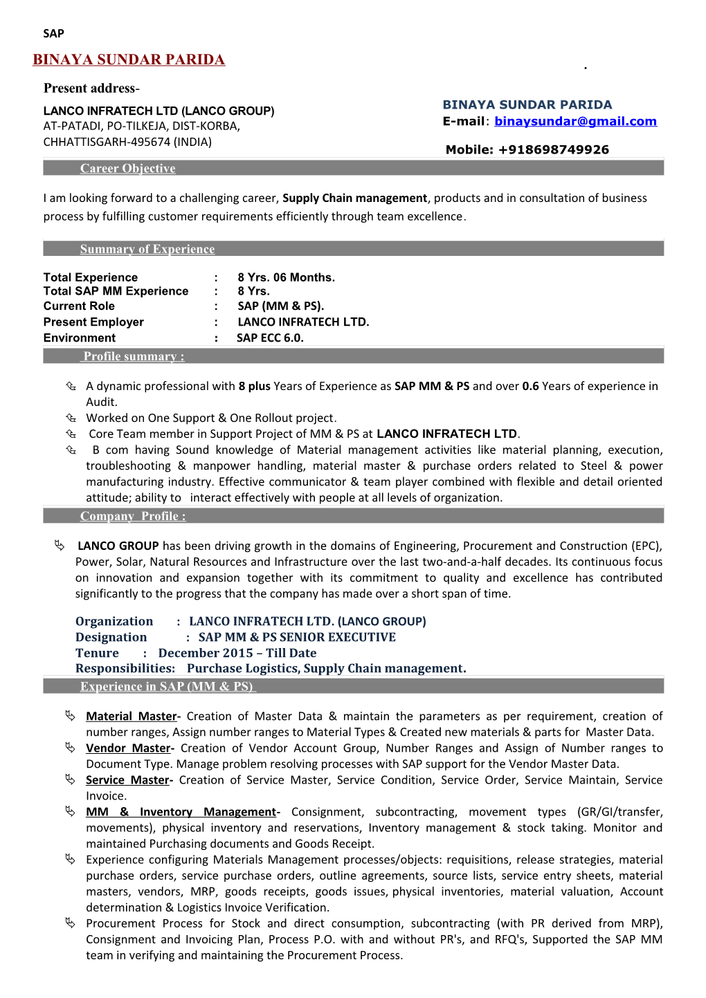 Lanco Infratech Ltd (Lanco Group)