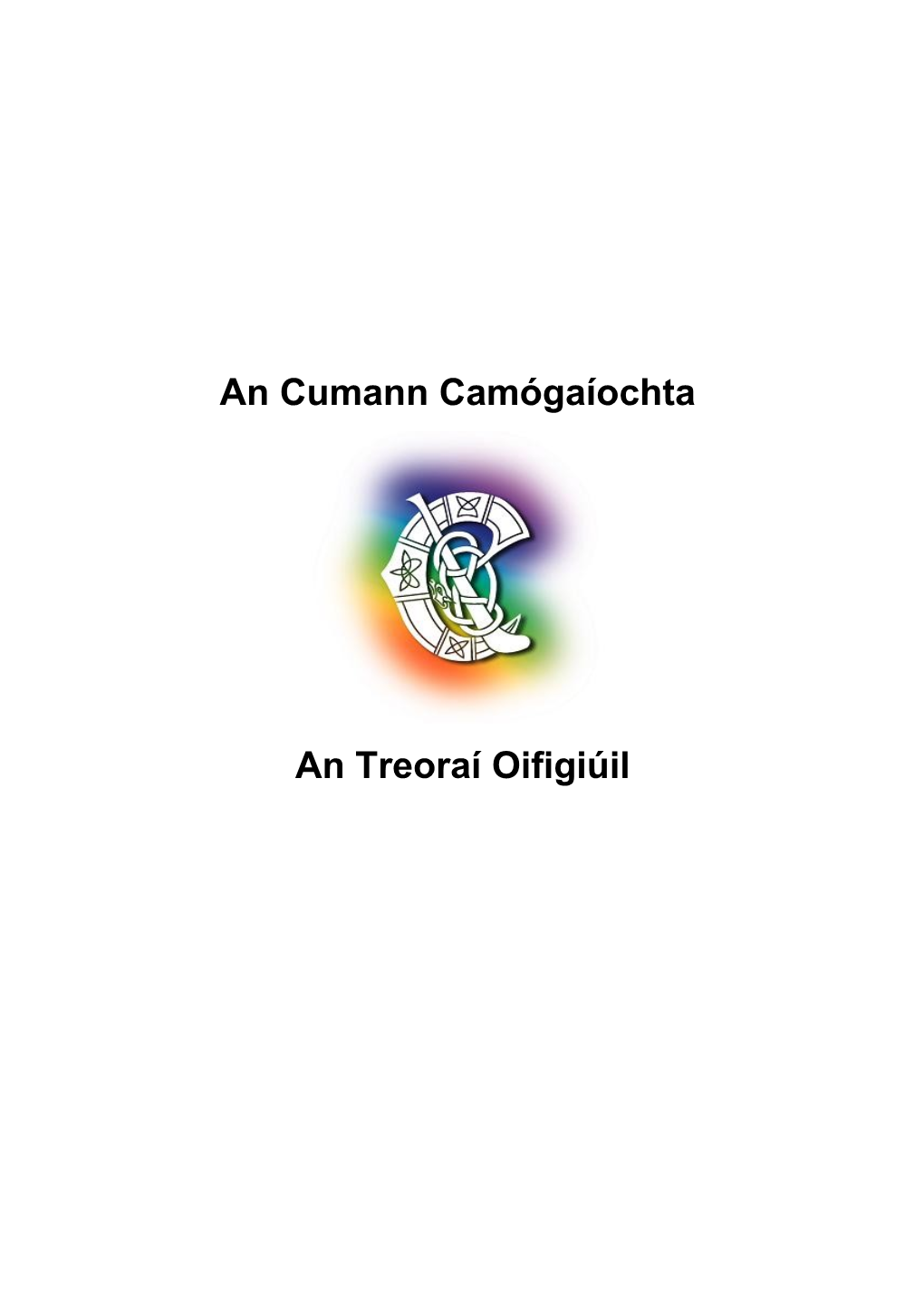 Cumann Camógaíochta Na Ngael