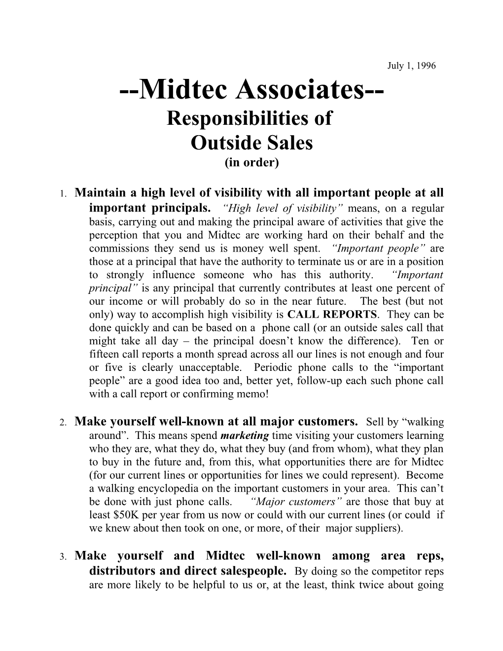 Midtec Associates
