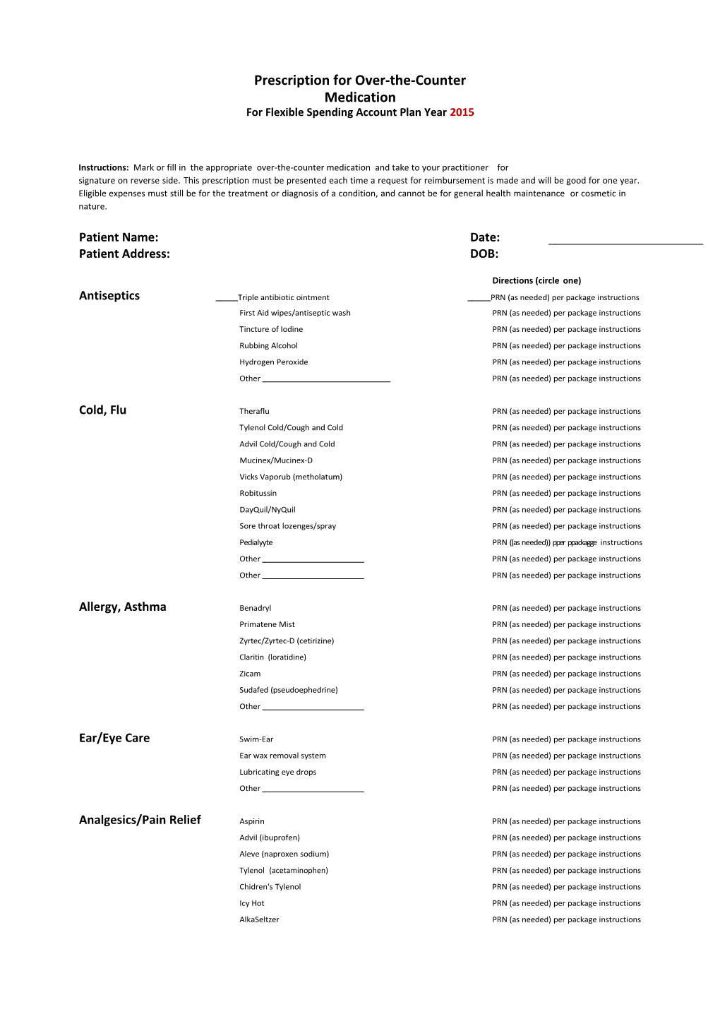 OTC Prescription.Xlsx