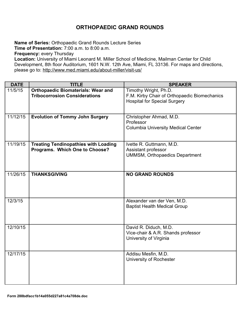 Cme Activity Planning