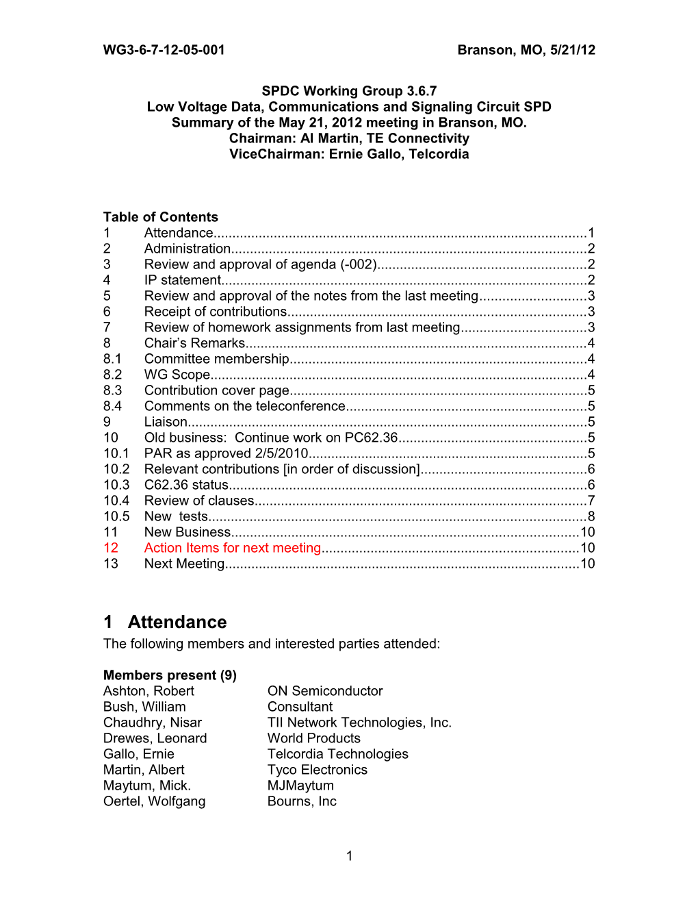 Low Voltage Data, Communications and Signaling Circuit SPD s1