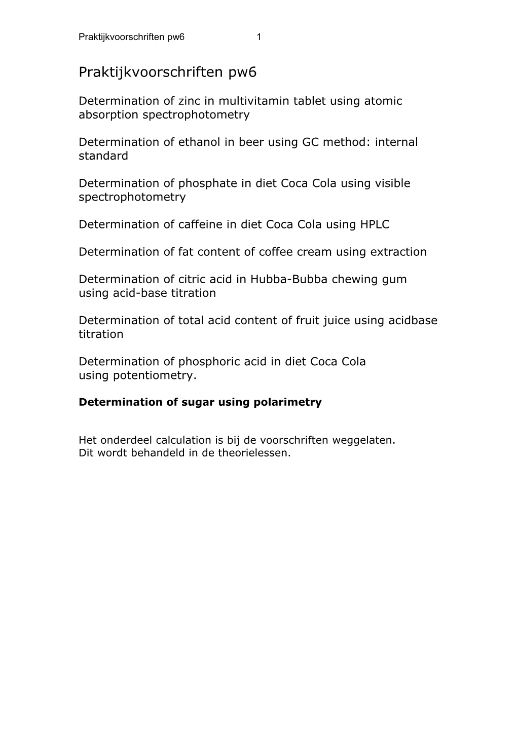 Determination of Zinc in Multivitamin Tablet Using Atomic