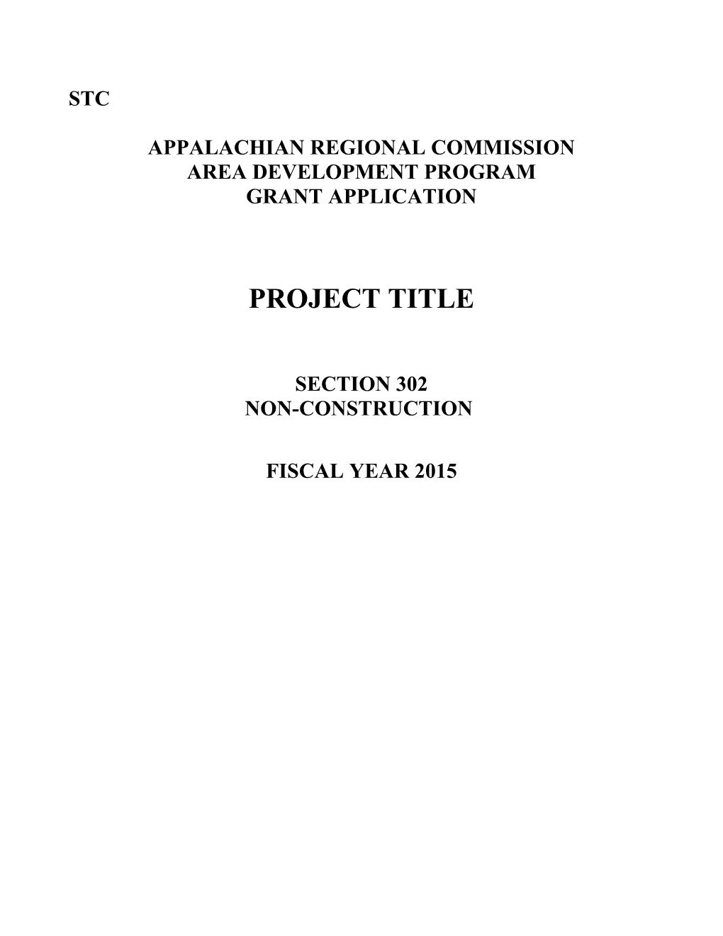 Appalachian Regional Commission