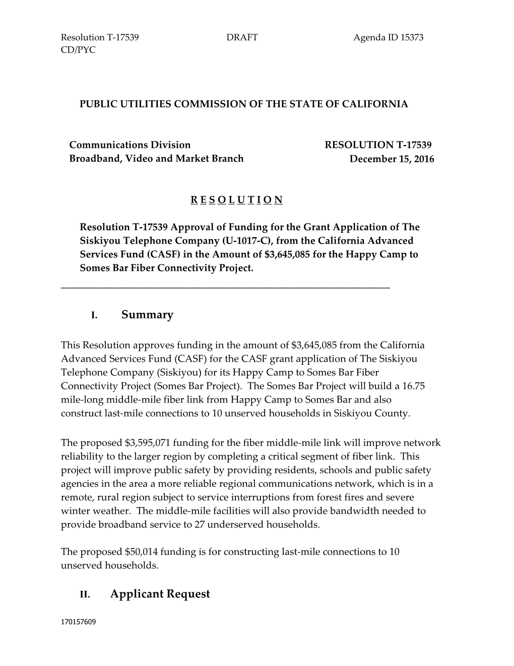 Public Utilities Commission of the State of California s81