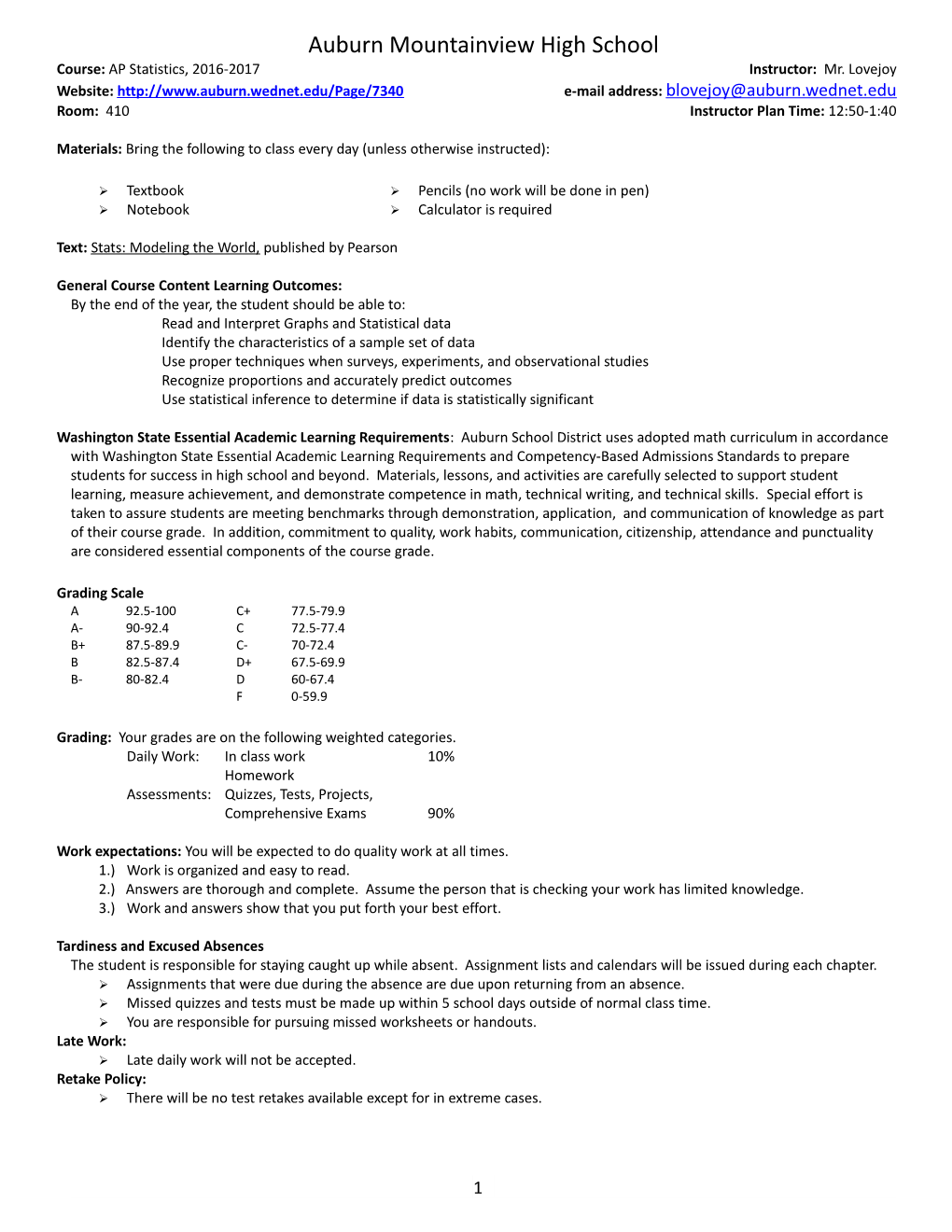 Course: Math 072 (5 Credits Elementary Algebra)