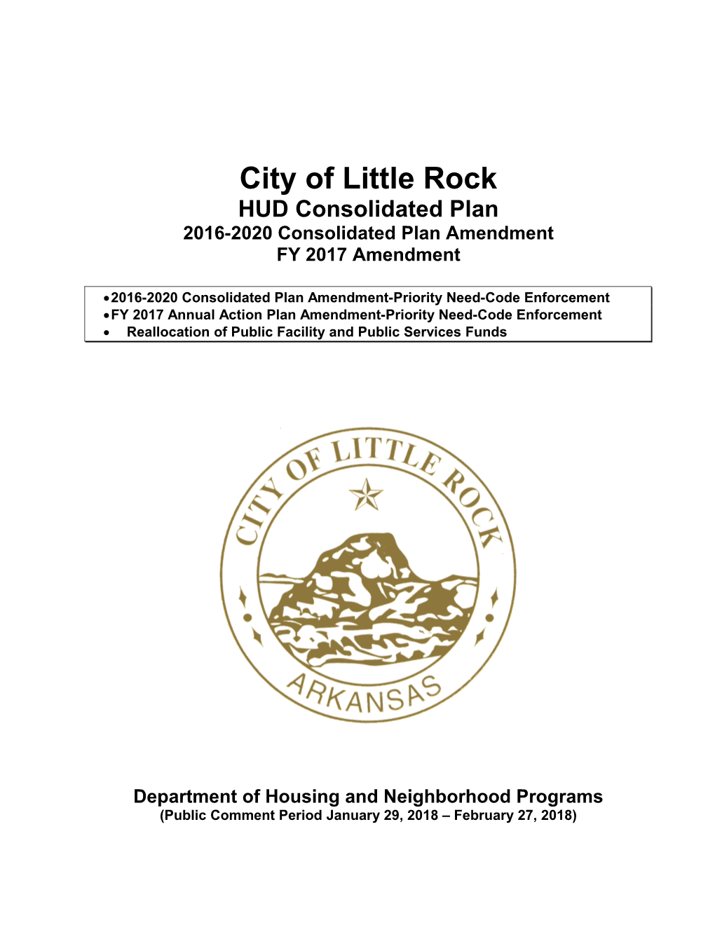 City of Little Rock