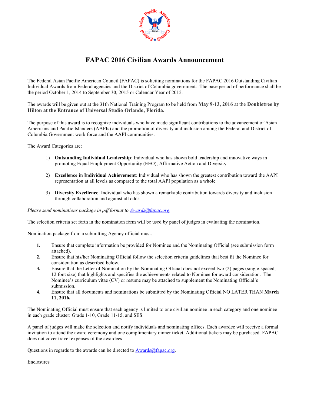 FAPAC - 2014 Civilian Awards Vs2