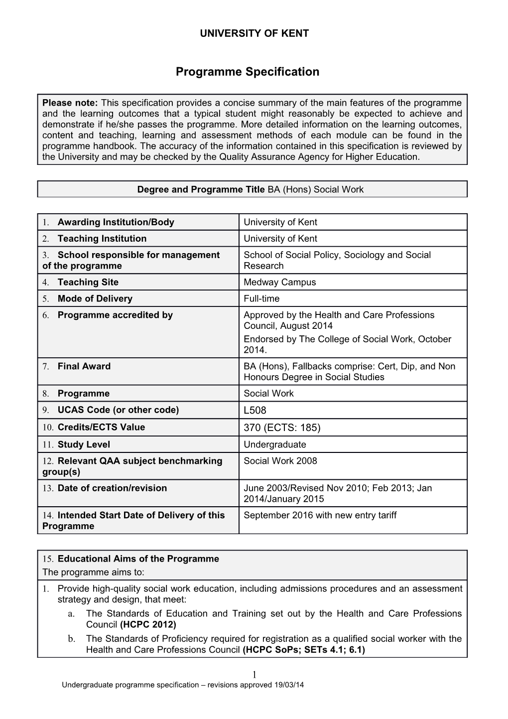 University of Kent s8