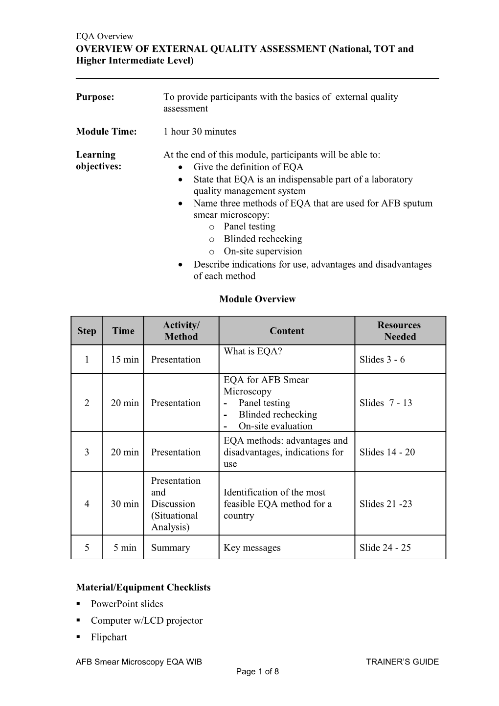 An Overview of Lab Safety