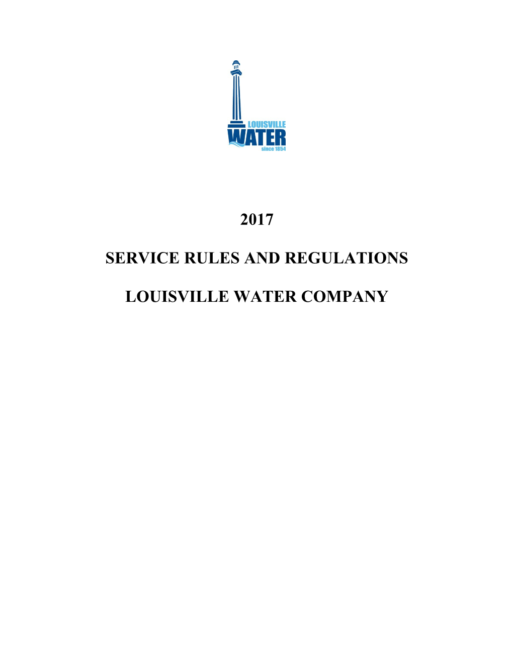 Service Rules and Regulations