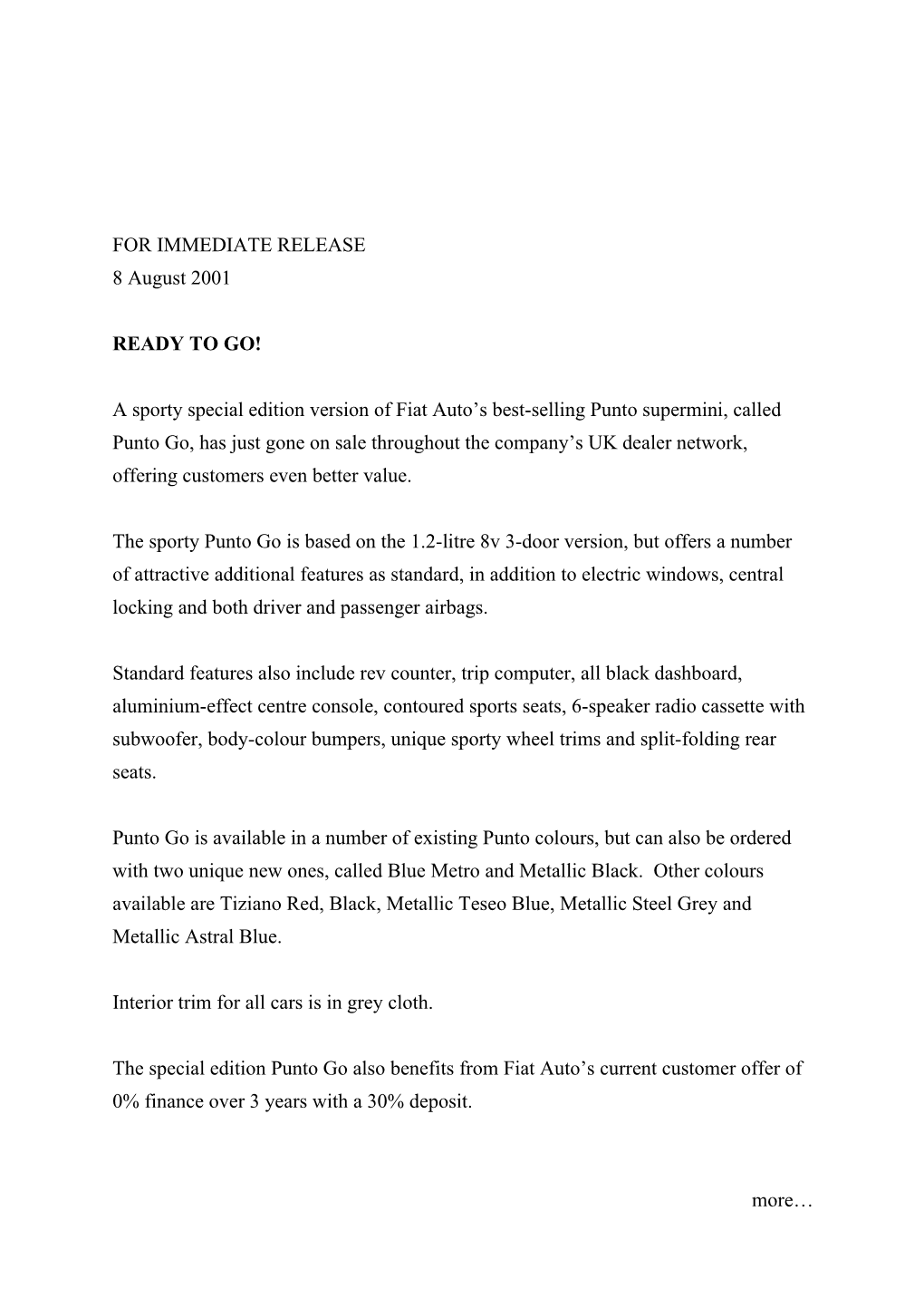 Obs Draft Press Release