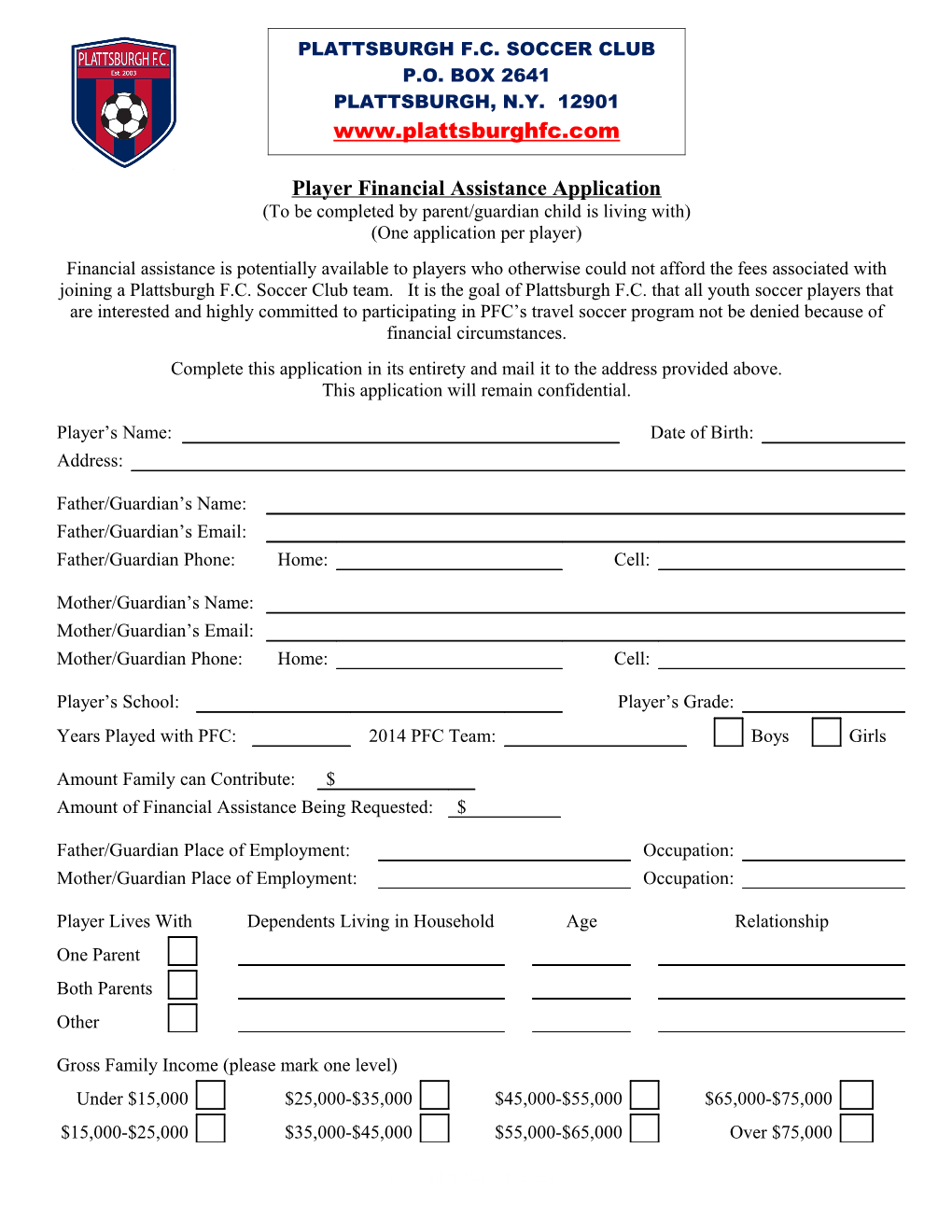 2006-2007 Medical Release Form