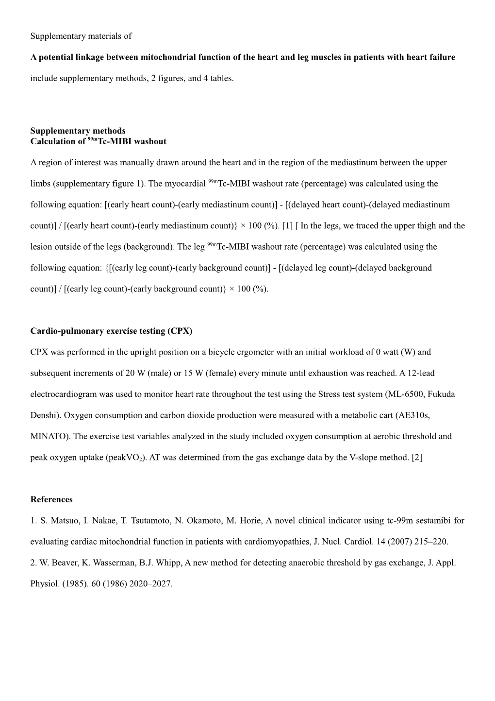 Include Supplementary Methods, 2 Figures, and 4 Tables