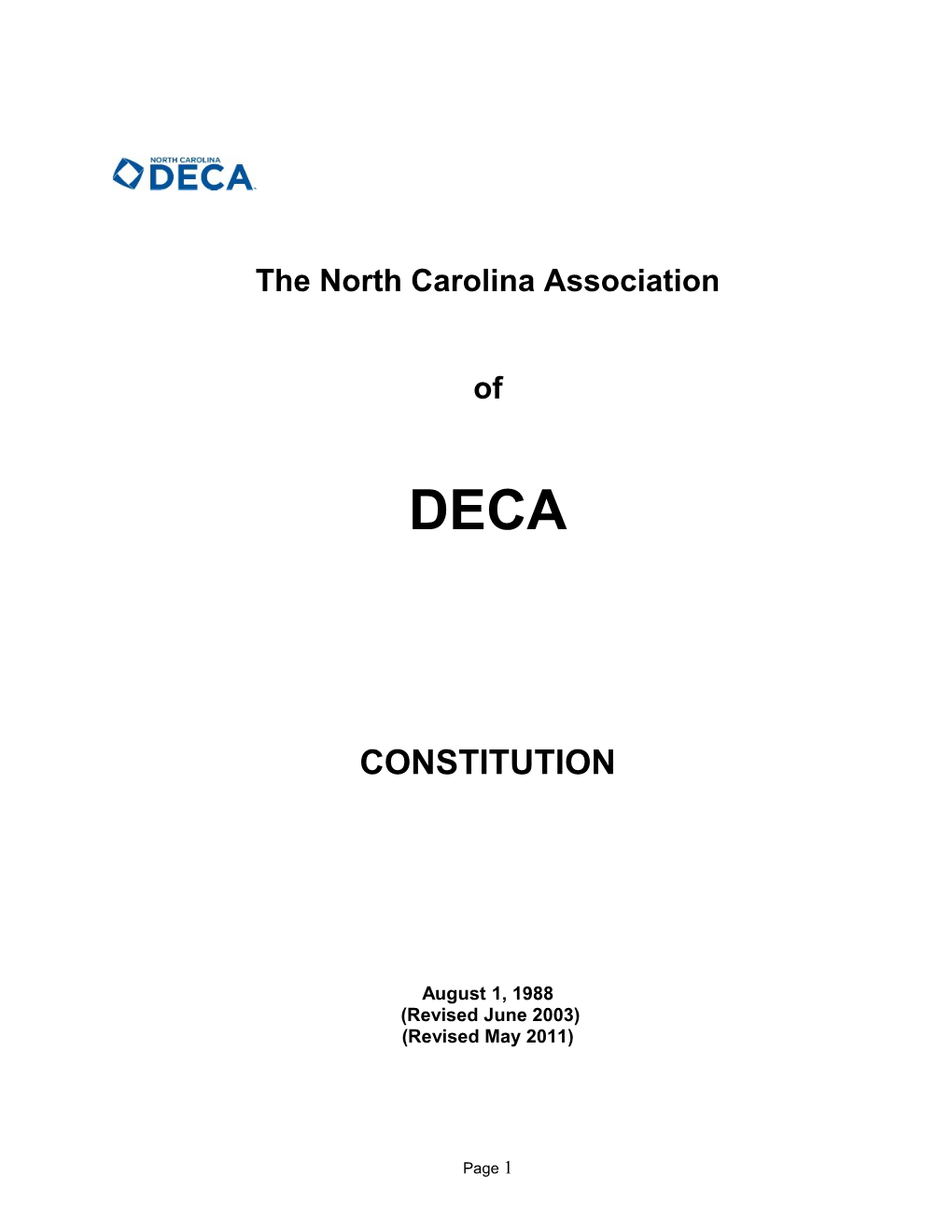 The North Carolina Association