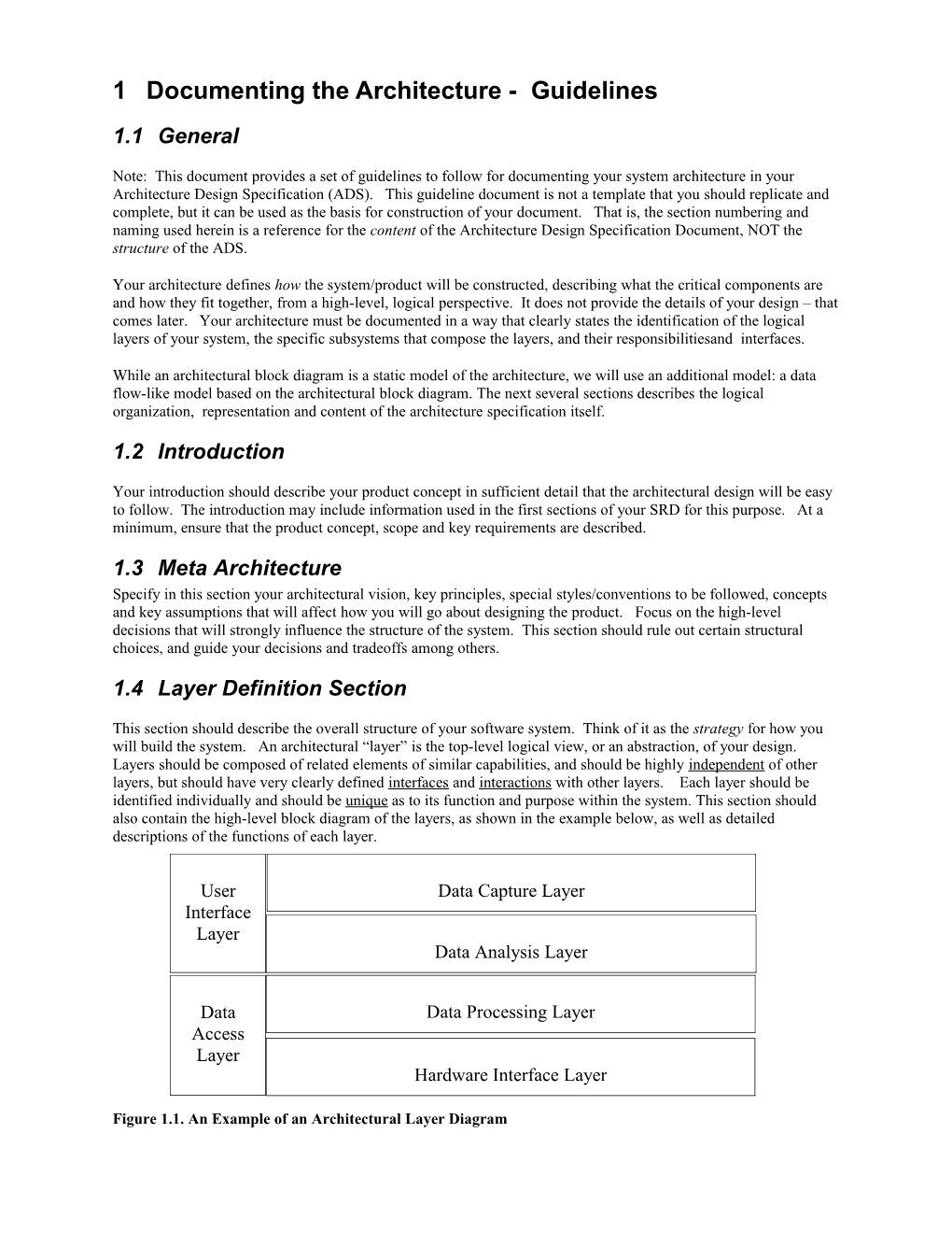 Chapter 2: Documenting the Architecture